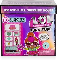 L.O.L. Surprise - Furniture Vol. 1 Bedroom Neon Q.T.